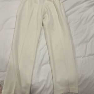 Worthington Cream Stretch Pants